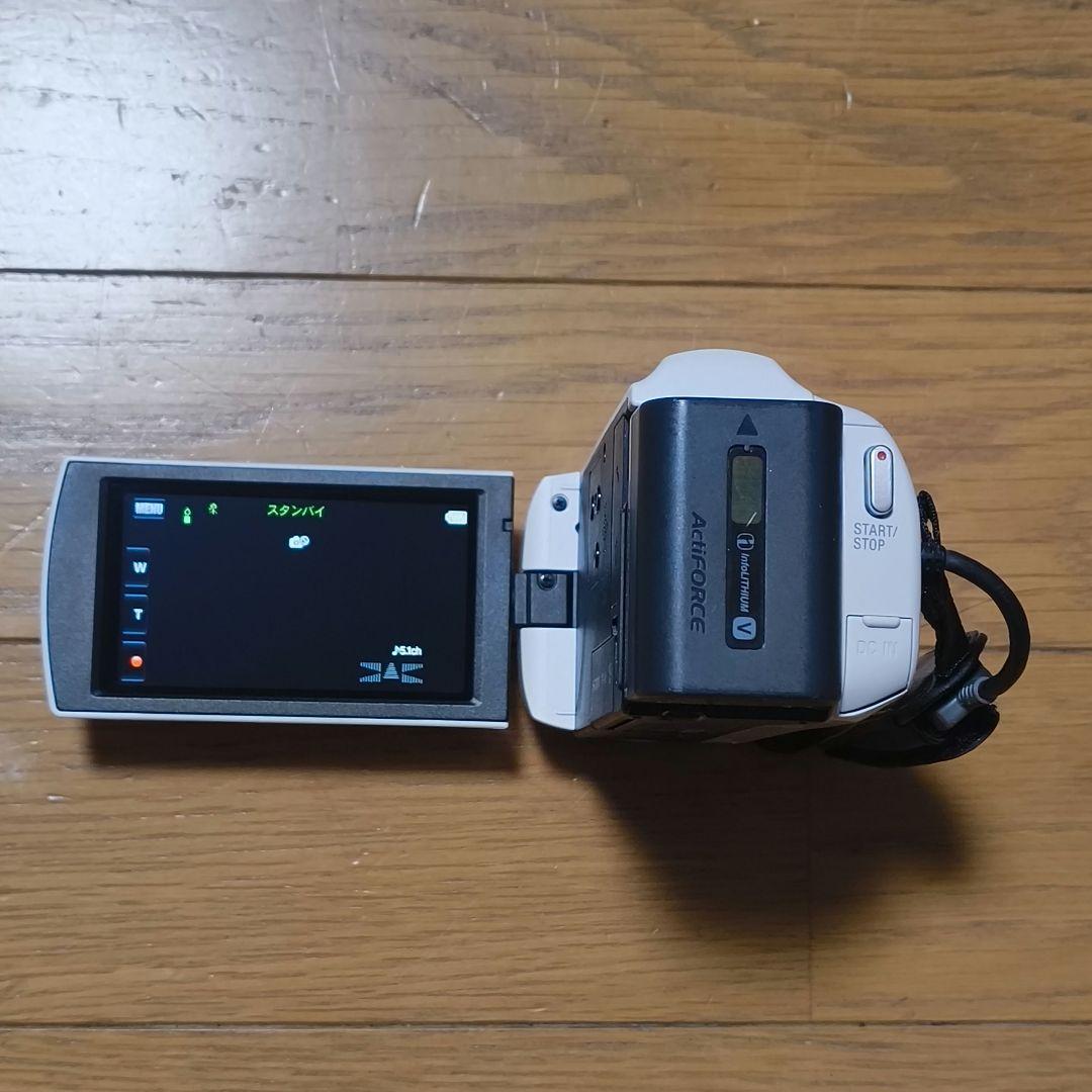 SONY ビデオカメラ HDR-CX480 付属品あり