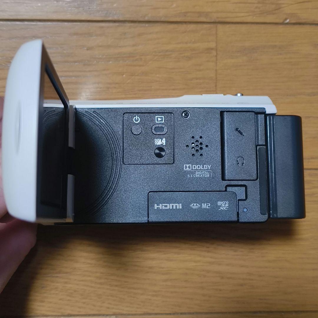 SONY ビデオカメラ HDR-CX480 付属品あり