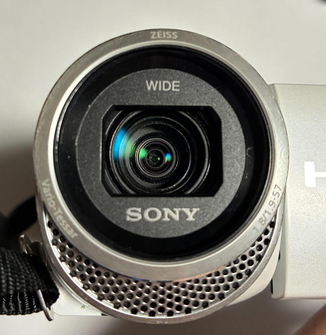 SONY ビデオカメラ HDR-CX480 付属品あり
