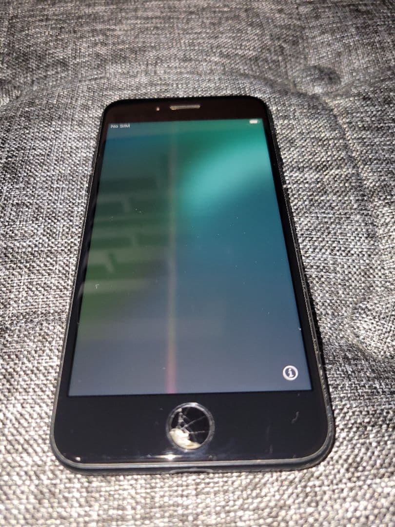 Apple iPhone se2 128g ブラック 本体 ジャンク