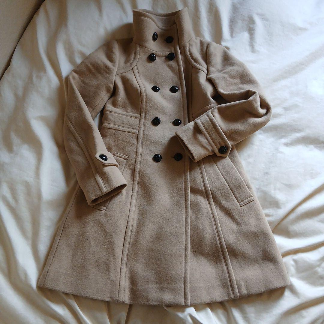 BURBERRY BLUE LABEL ベージュコート