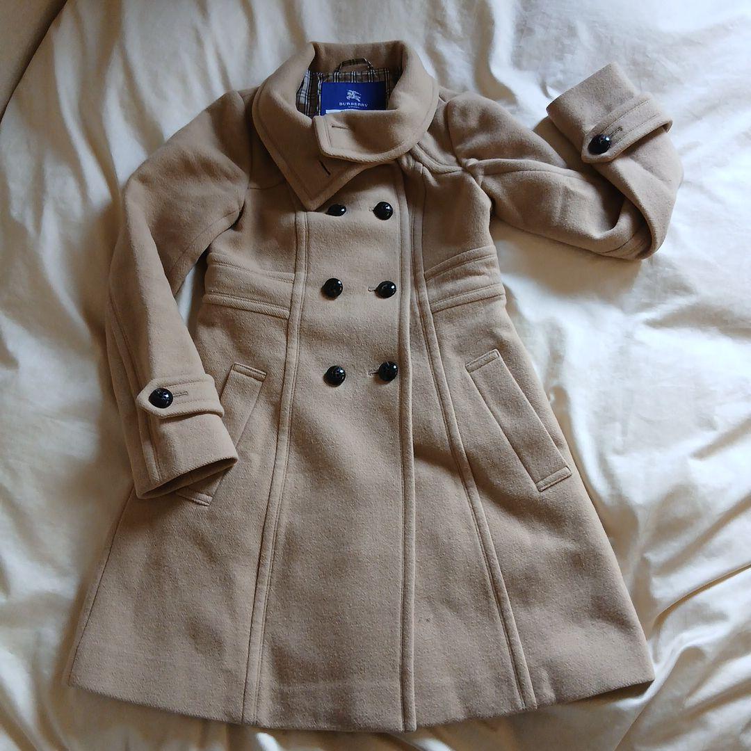 BURBERRY BLUE LABEL ベージュコート
