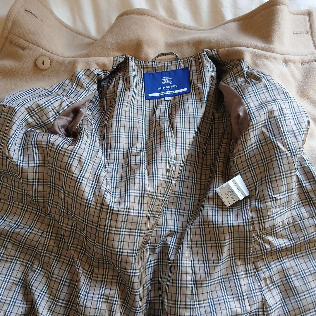 BURBERRY BLUE LABEL ベージュコート