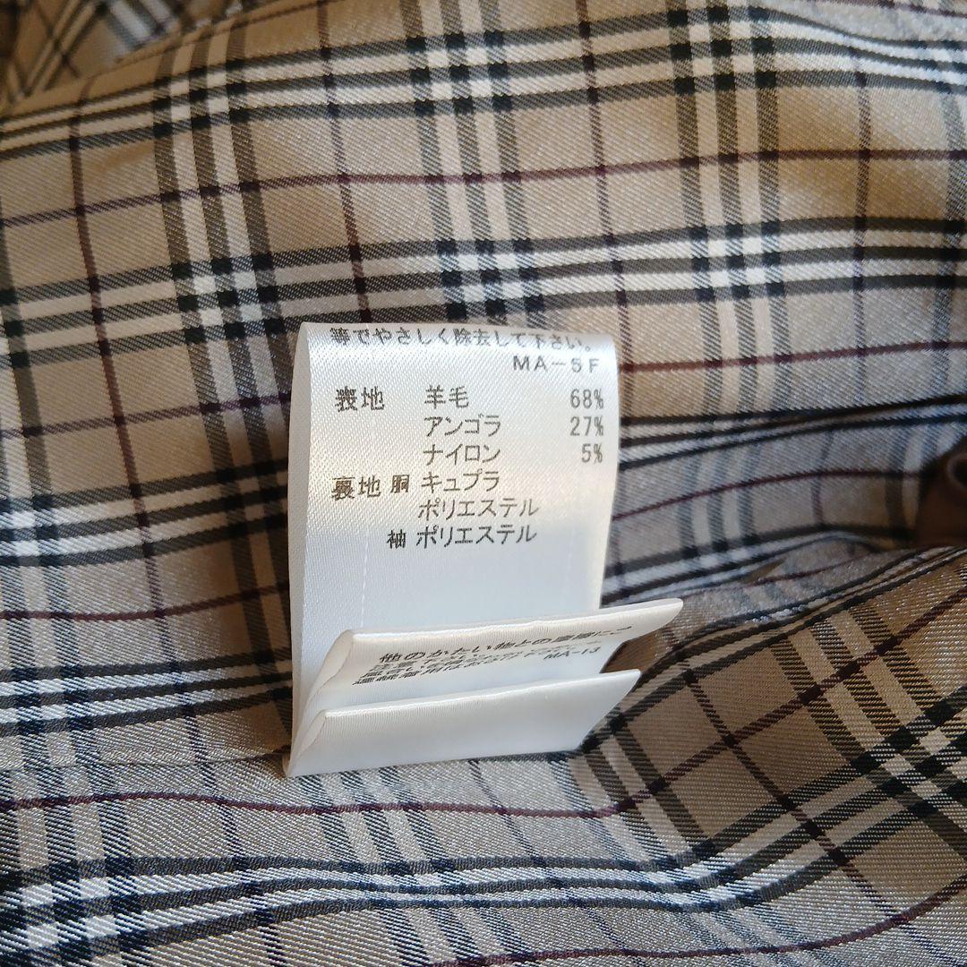 BURBERRY BLUE LABEL ベージュコート