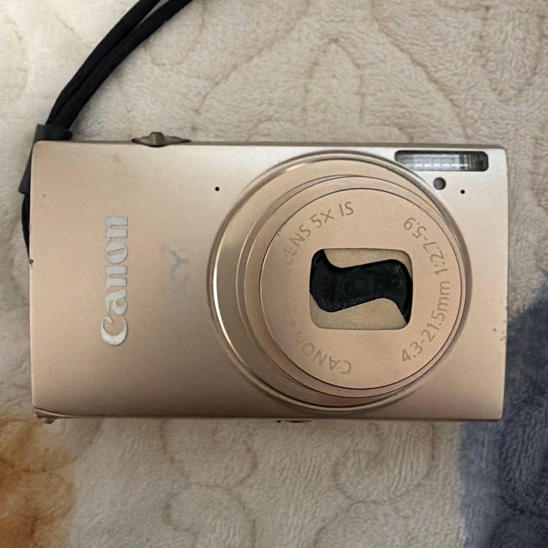 Canon IXY 430F コンパクトデジタルカメラ（ジャック品）