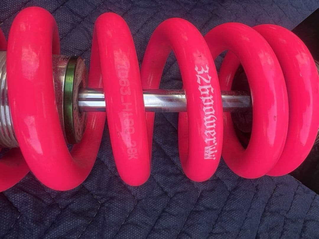 326POWER サスペンション　車高調