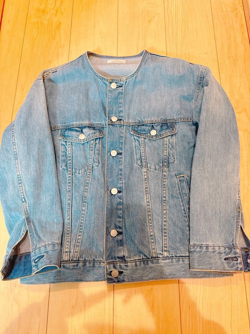 ジャーナルスタンダードレリューム ブルーデニムジャケット