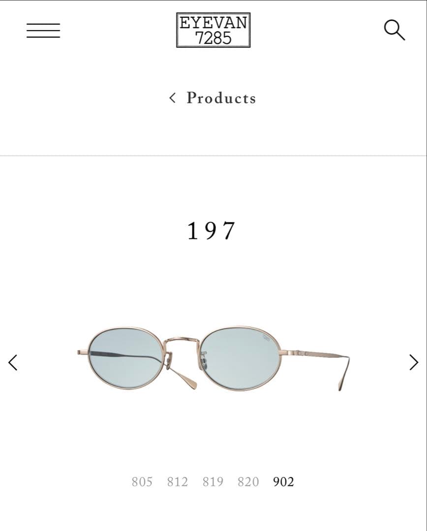 小物 eyevan7285 197 co.902