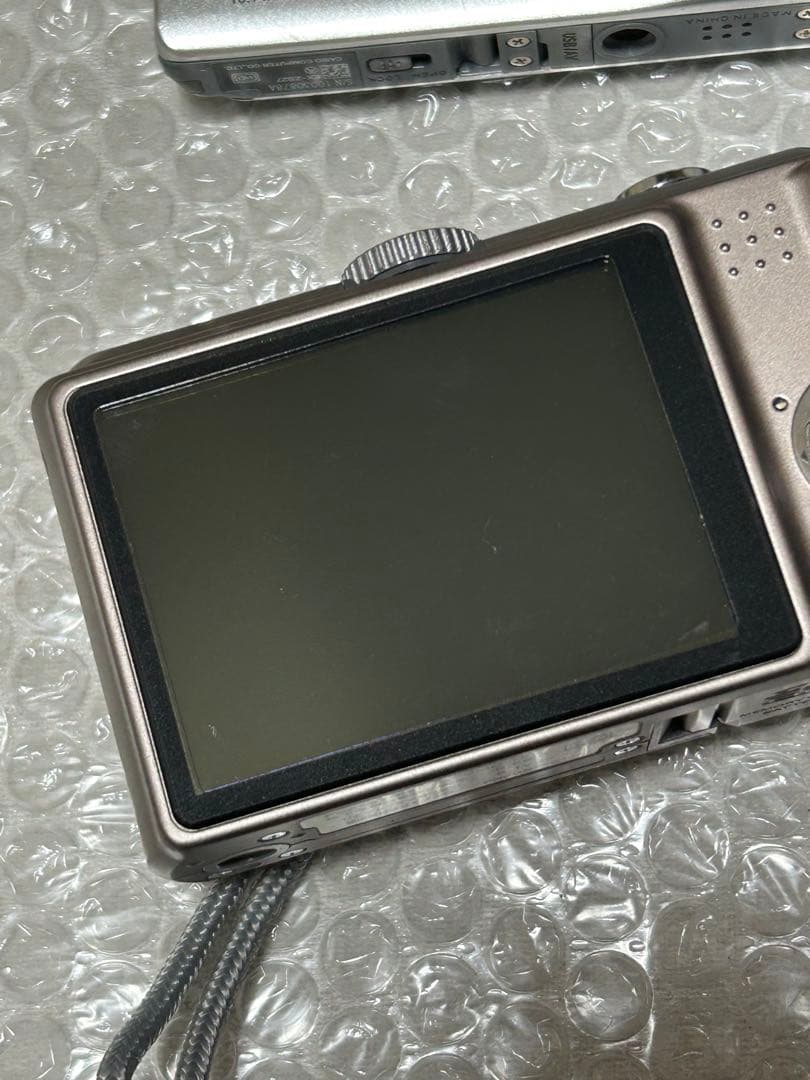 CASIO EXLIM Panasonic LUMIX デジカメ2点