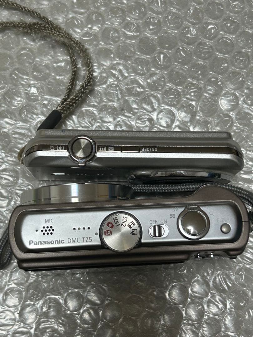 CASIO EXLIM Panasonic LUMIX デジカメ2点