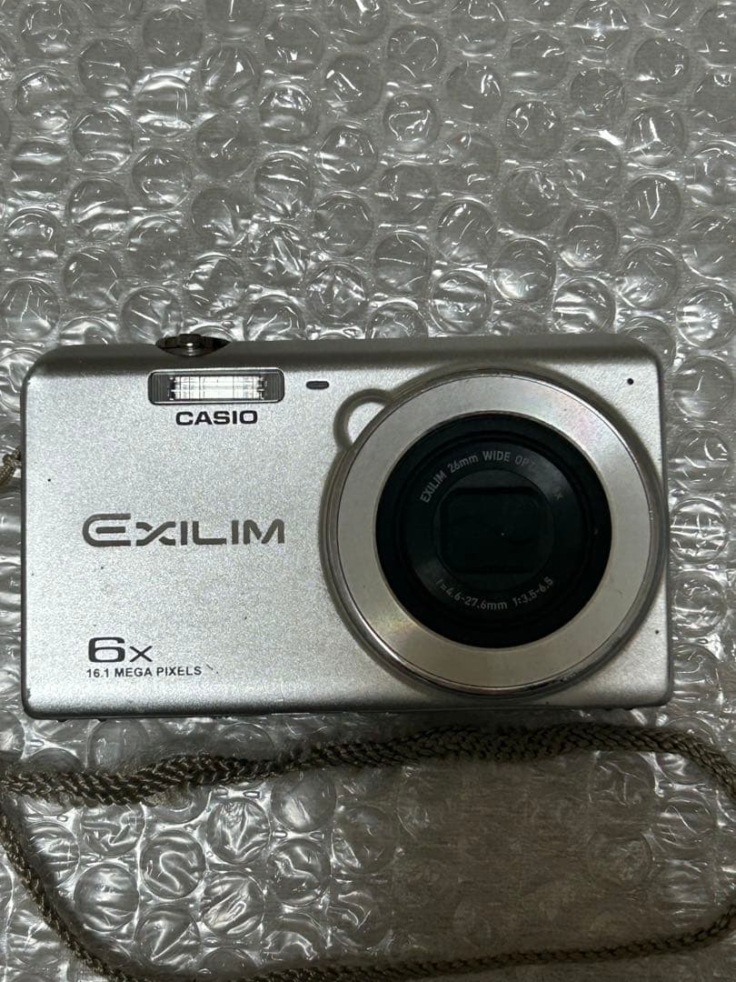 CASIO EXLIM Panasonic LUMIX デジカメ2点