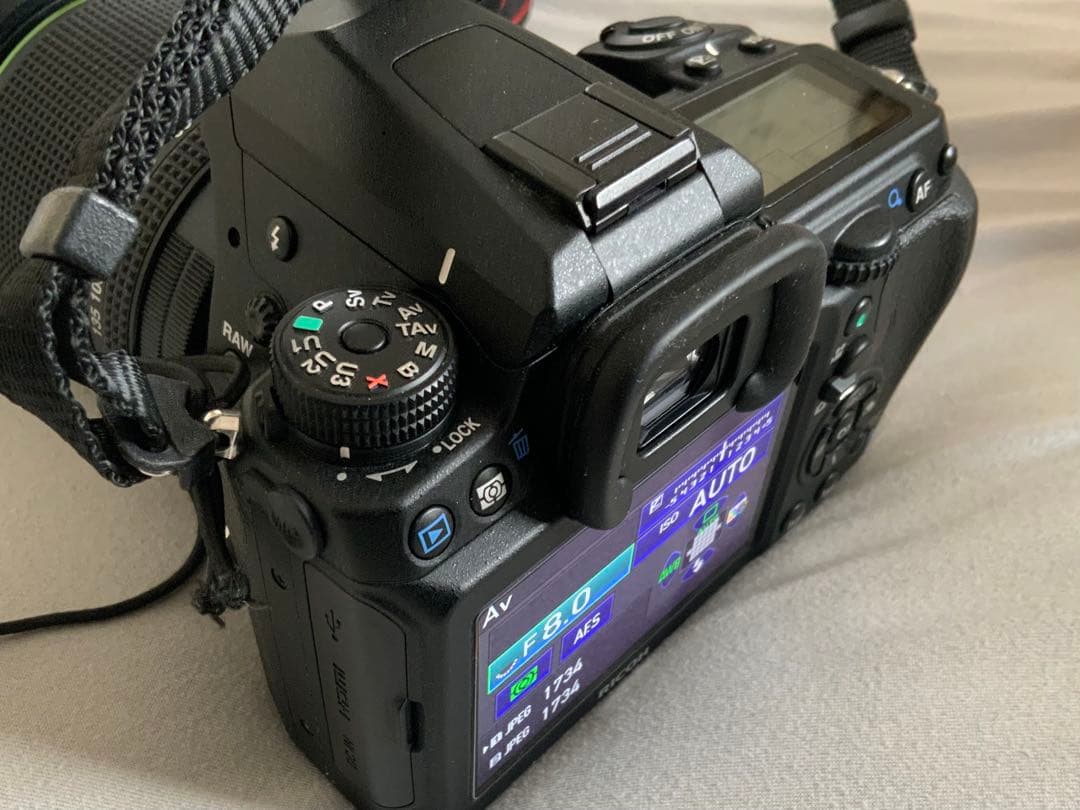 デジタルカメラ PENTAX K-3