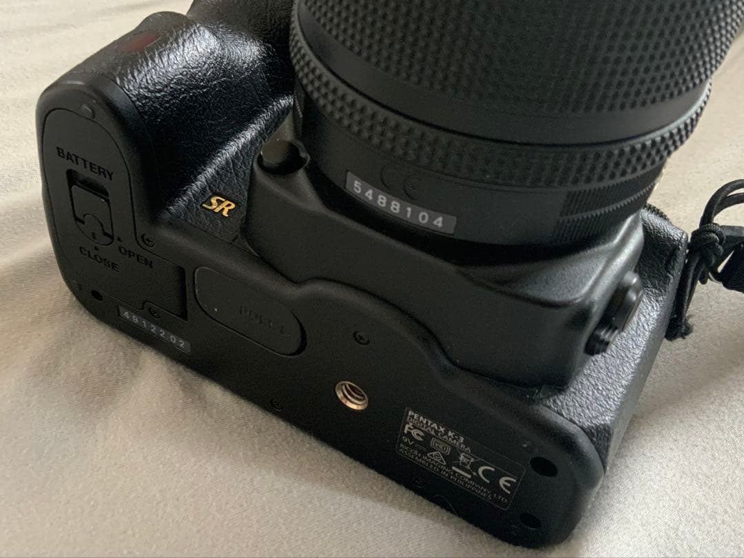 デジタルカメラ PENTAX K-3