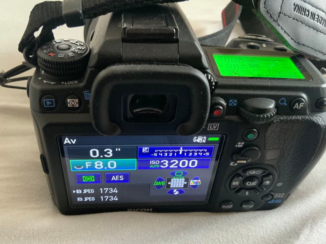 デジタルカメラ PENTAX K-3