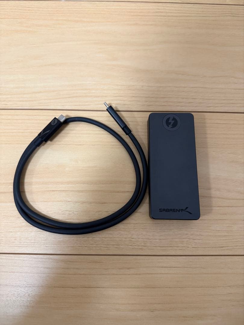 外付けハードディスク・ドライブ Sabrent XTRM-Q ExternalSSD SB-XTMQ-1TB