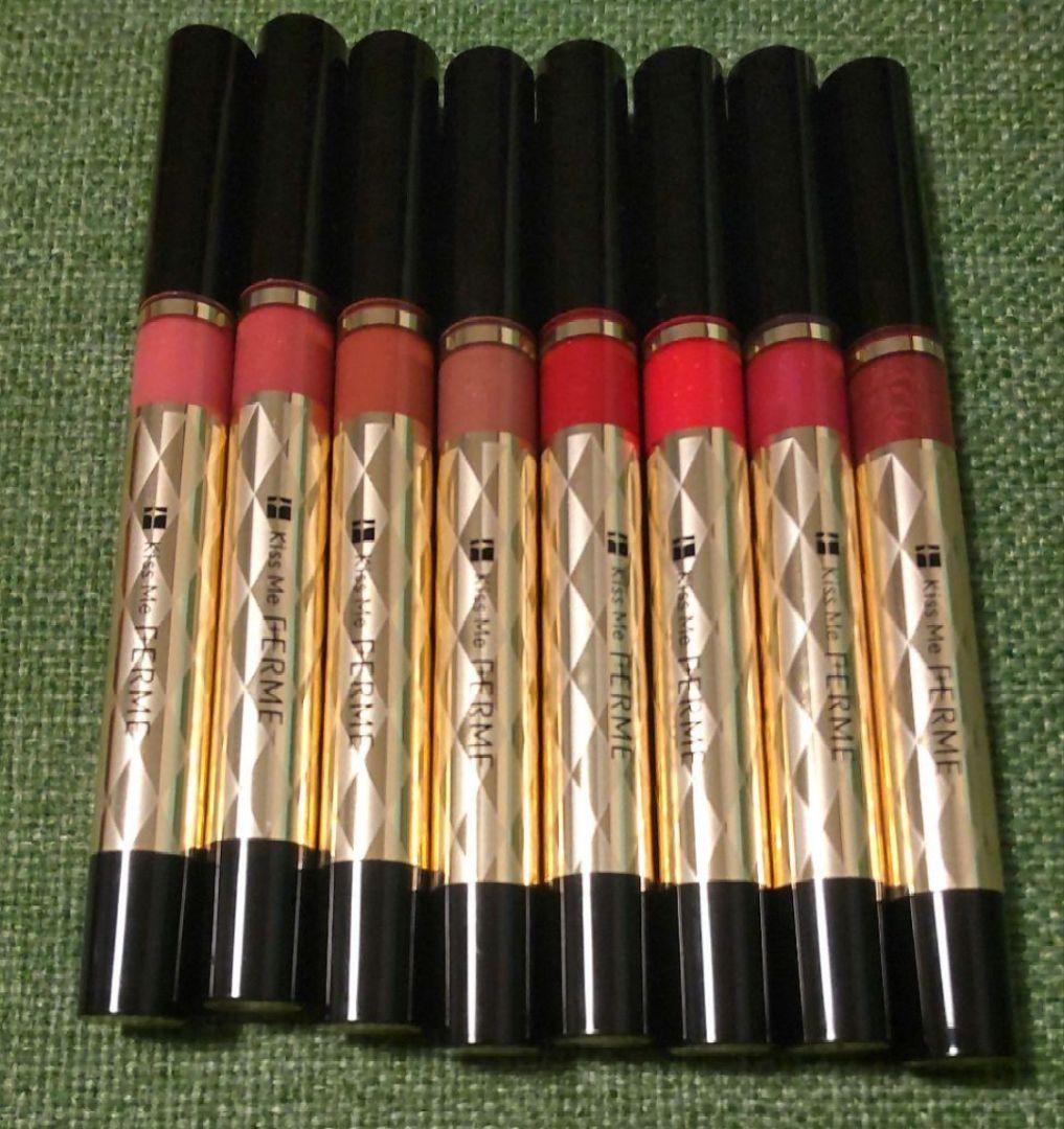 キスミー フェルム 紅筆リキッドルージュ 8本