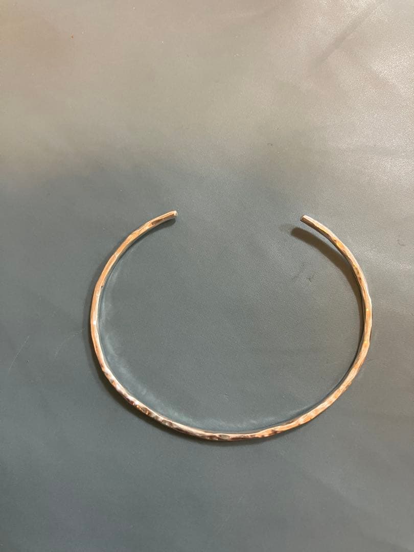 【SERGE THORAVAL (セルジュ・トラヴァル)】バングル　シルバー