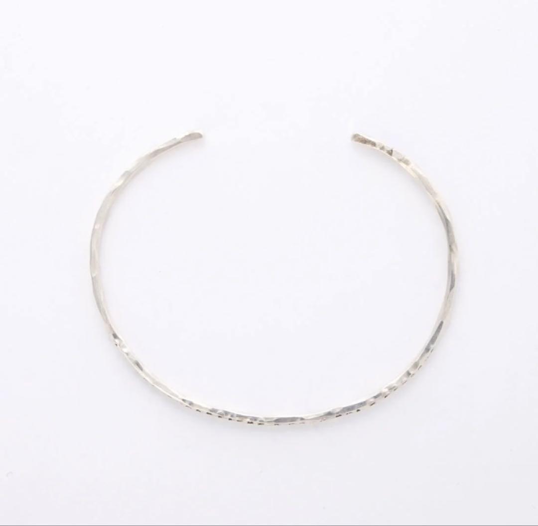 【SERGE THORAVAL (セルジュ・トラヴァル)】バングル　シルバー