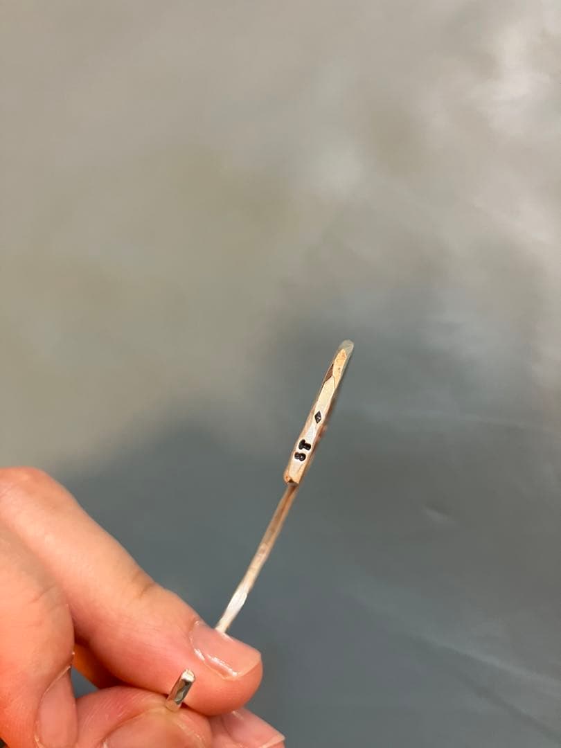 【SERGE THORAVAL (セルジュ・トラヴァル)】バングル　シルバー