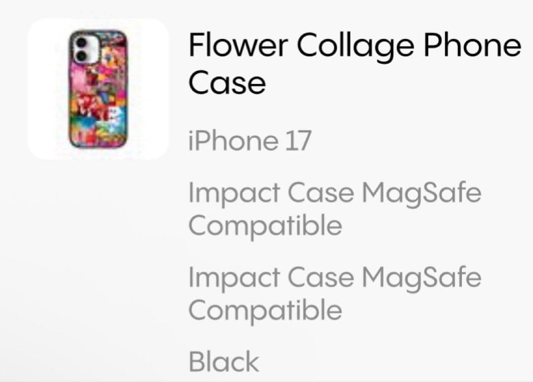 iPhoneアクセサリー CASETiFY iPhone17