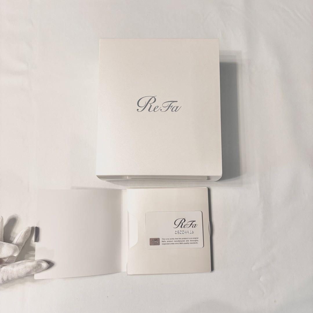 【未使用品】ReFa カラット　フェイスボディケア　美顔ローラー