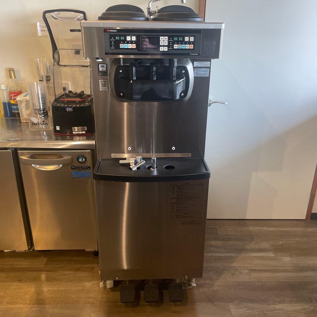 w*i様 NISSEI アイスクリームメーカー CI-6648WE