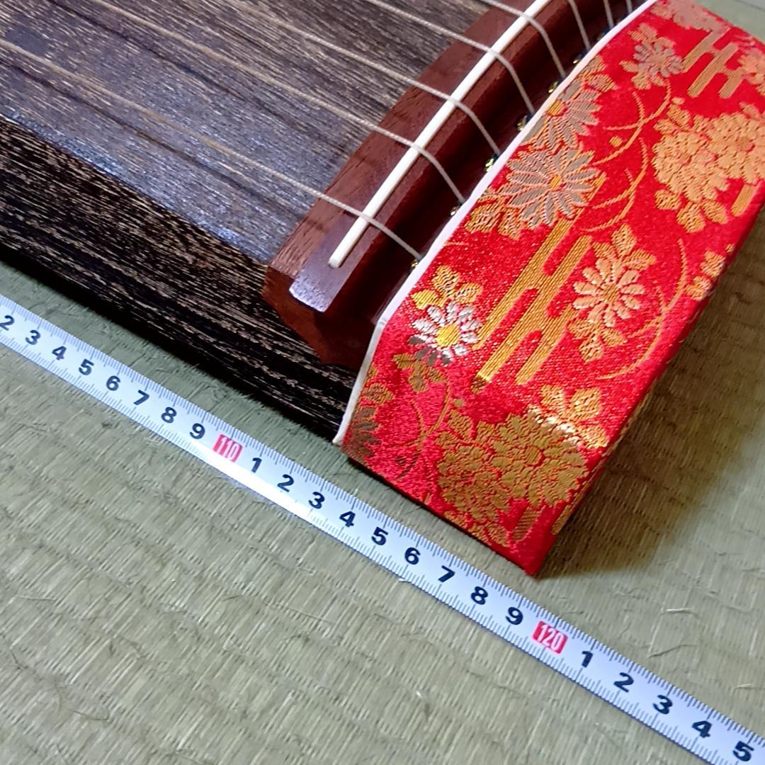 お琴 四尺琴 箏 和楽器 弦楽器 13弦 約120cm