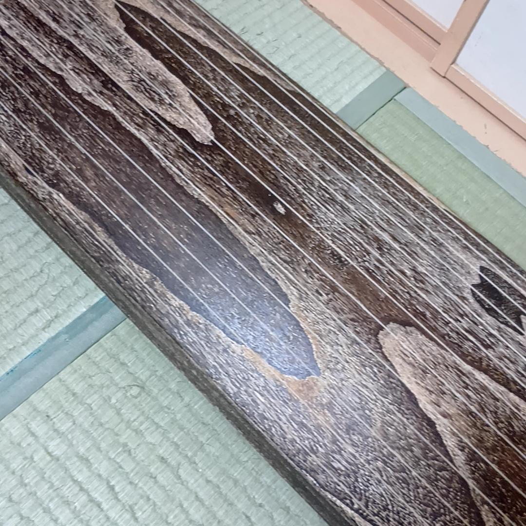 お琴 四尺琴 箏 和楽器 弦楽器 13弦 約120cm