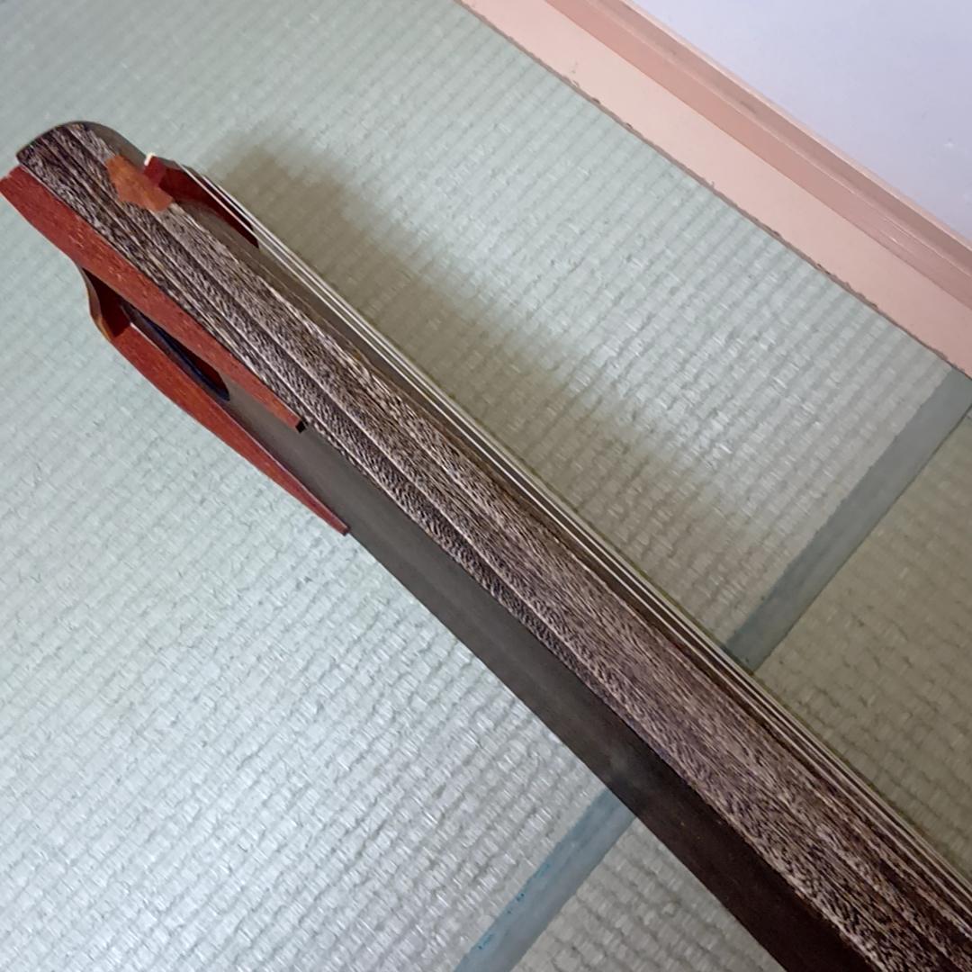 お琴 四尺琴 箏 和楽器 弦楽器 13弦 約120cm