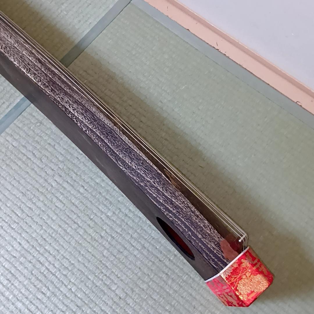 お琴 四尺琴 箏 和楽器 弦楽器 13弦 約120cm
