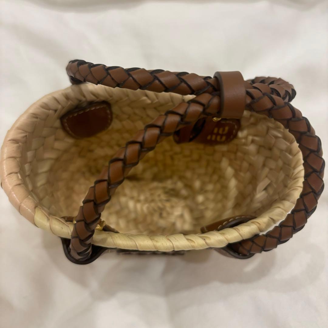 Miu Miu かごバッグ