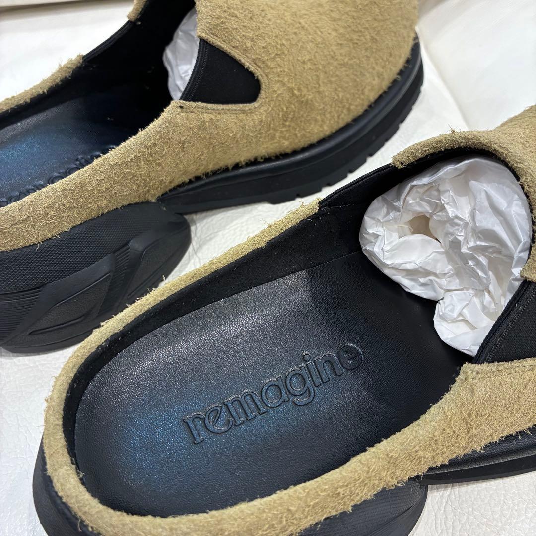 remagine リマジン　サボ　スニーカー