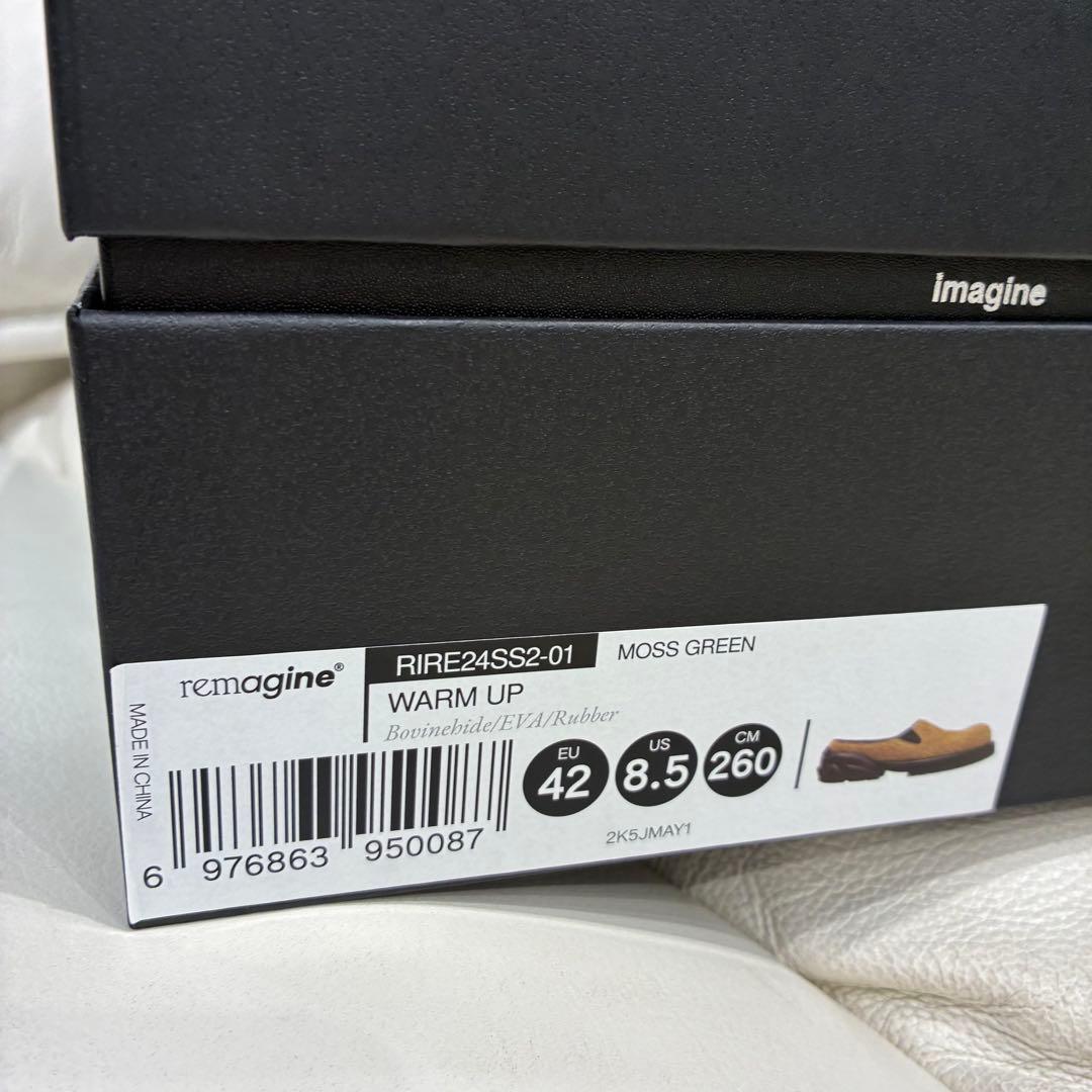 remagine リマジン　サボ　スニーカー