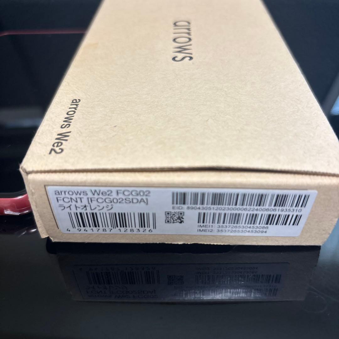 スマートフォン本体 GALAXY arrows We2