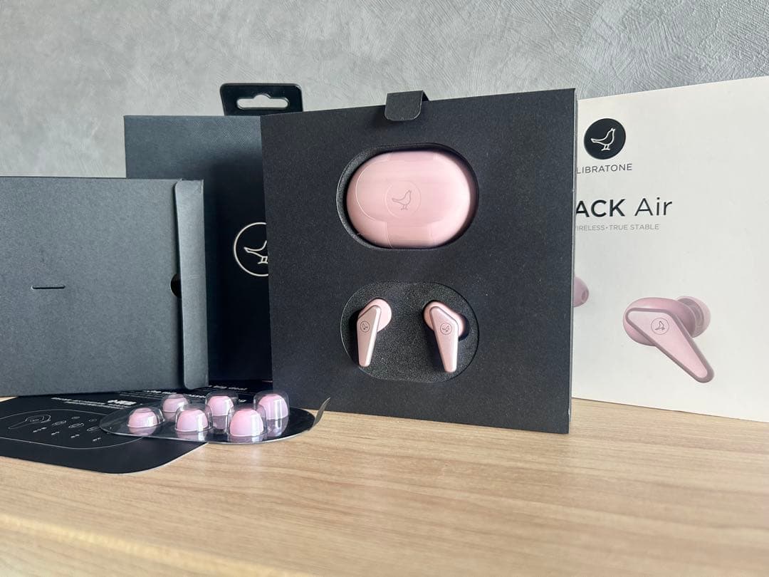 LIBRATONE TRACK Air (ピンク) ワイヤレスイヤホン