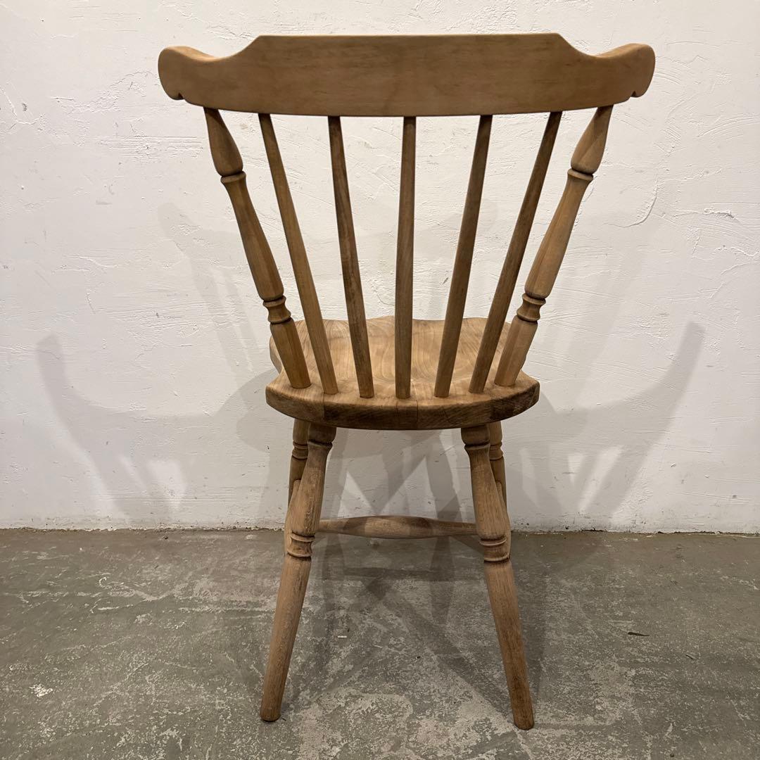 みーダイニングチェア　カフェチェア　剥離