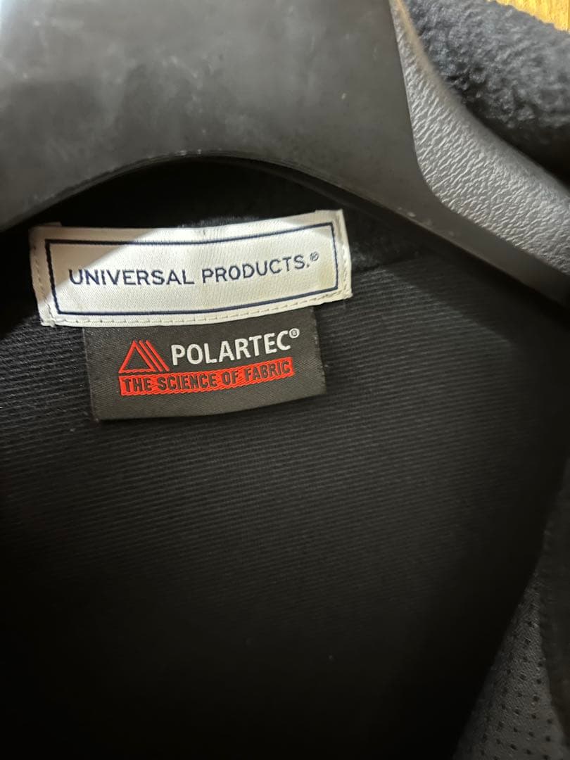 UNIVERSAL PRODUCTS ポーラテックフリースベスト価格28,600