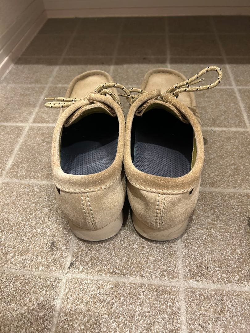 Clarks ワラビー ゴアテックス