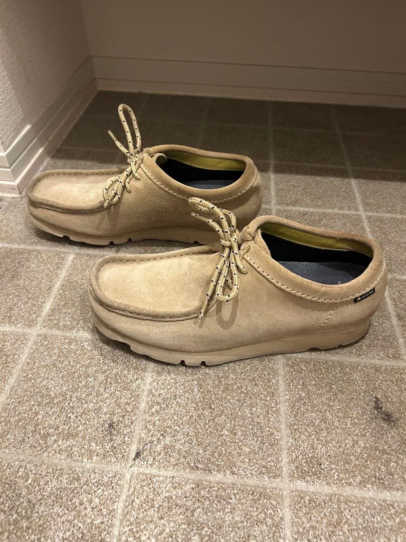 Clarks ワラビー ゴアテックス