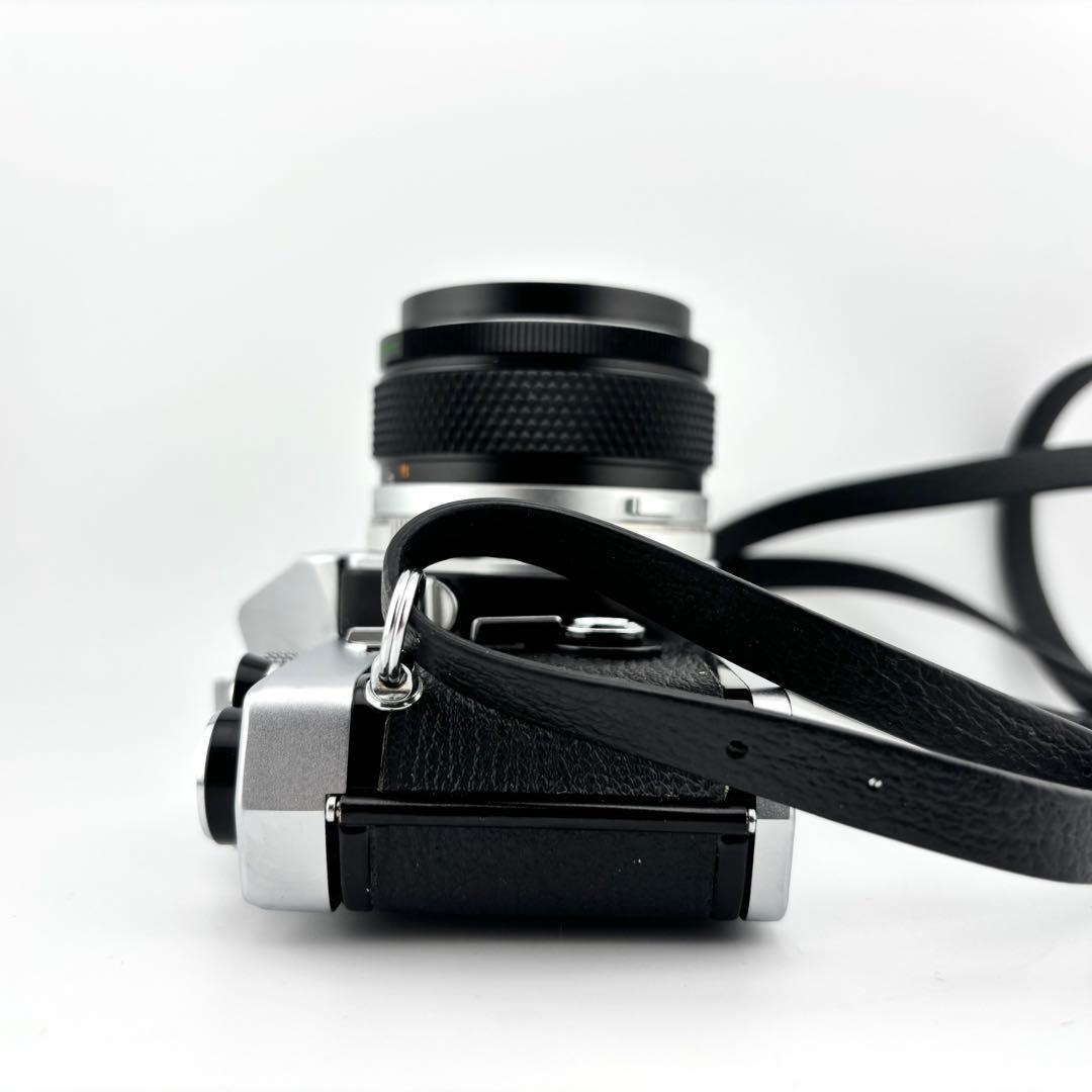 【完動品】OLYMPUS OM1 オリンパス　50ミリf1.4 説明書付き