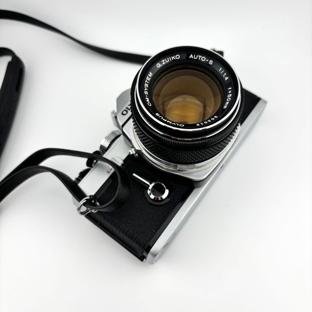 【完動品】OLYMPUS OM1 オリンパス　50ミリf1.4 説明書付き