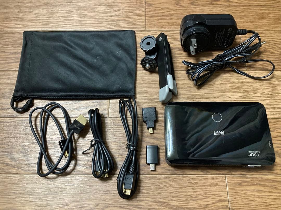 モバイルプロジェクター　サンワサプライ　400-PRJ021