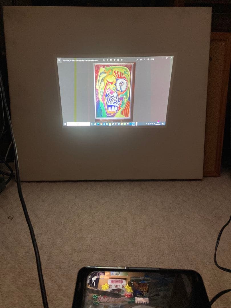 モバイルプロジェクター　サンワサプライ　400-PRJ021