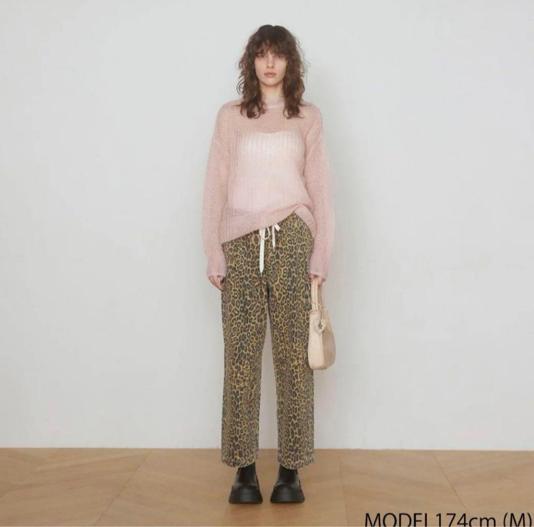 Sea Room Lynn ウエストギャザーCanvasタックパンツ