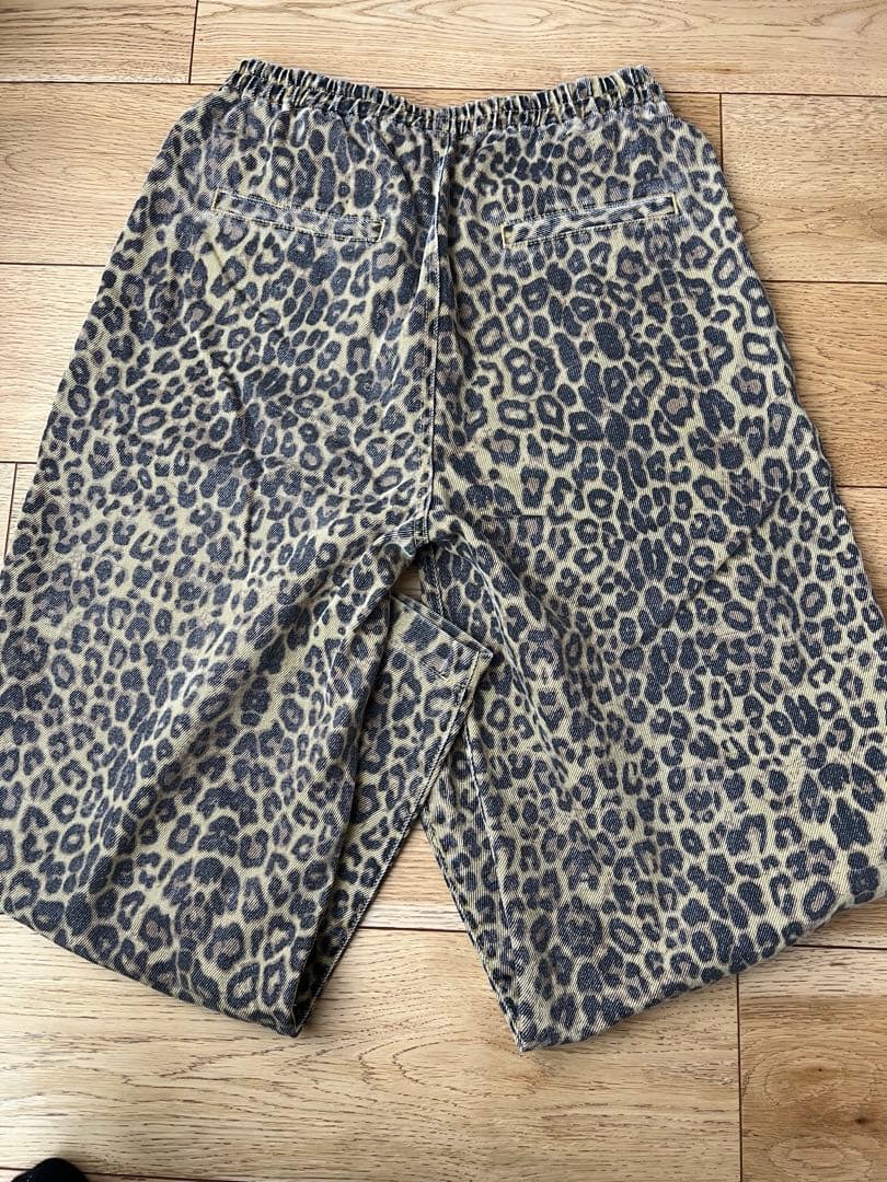 Sea Room Lynn ウエストギャザーCanvasタックパンツ