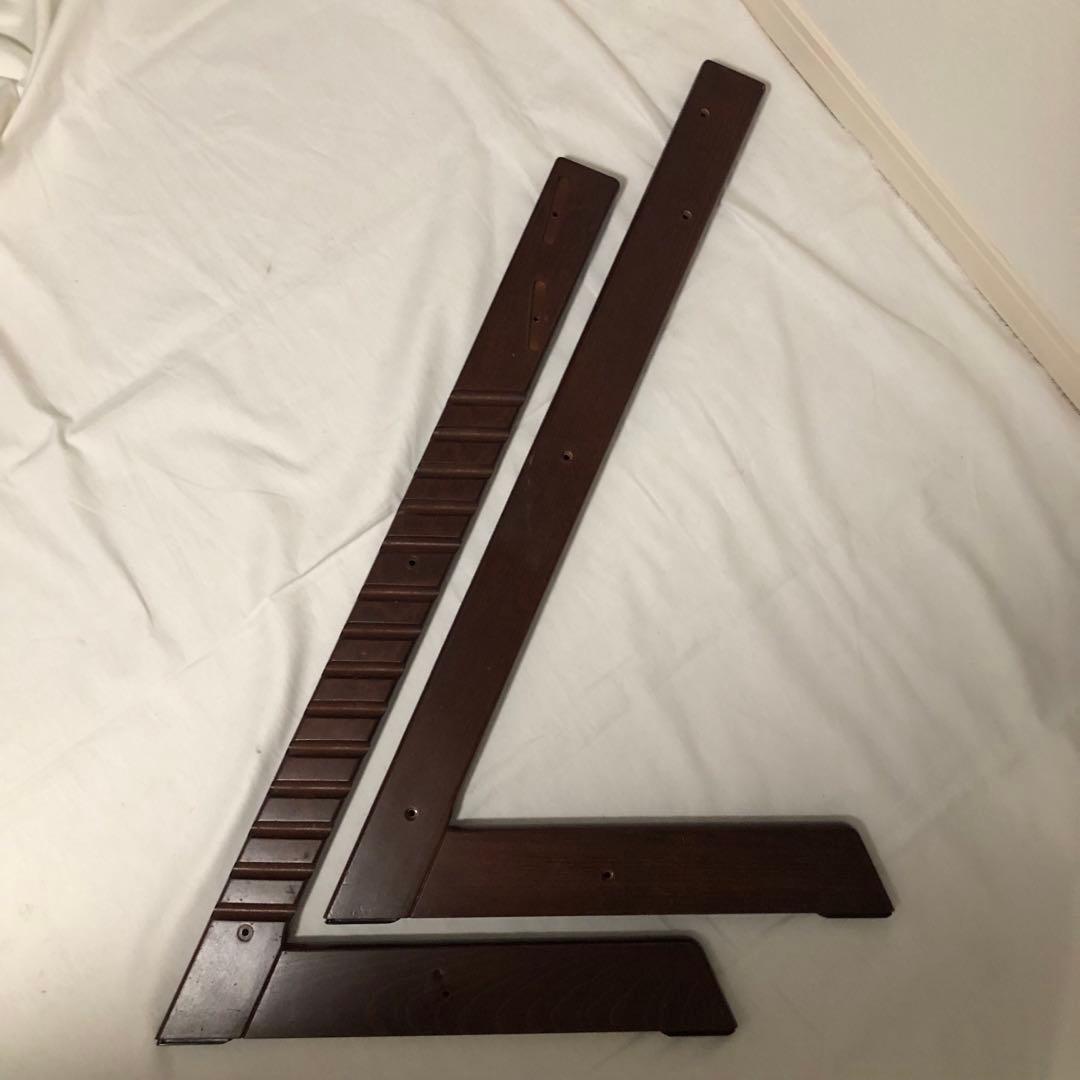 送料込★現行型 C/N4ベビーセット無★ストッケ トリップトラップ 茶色