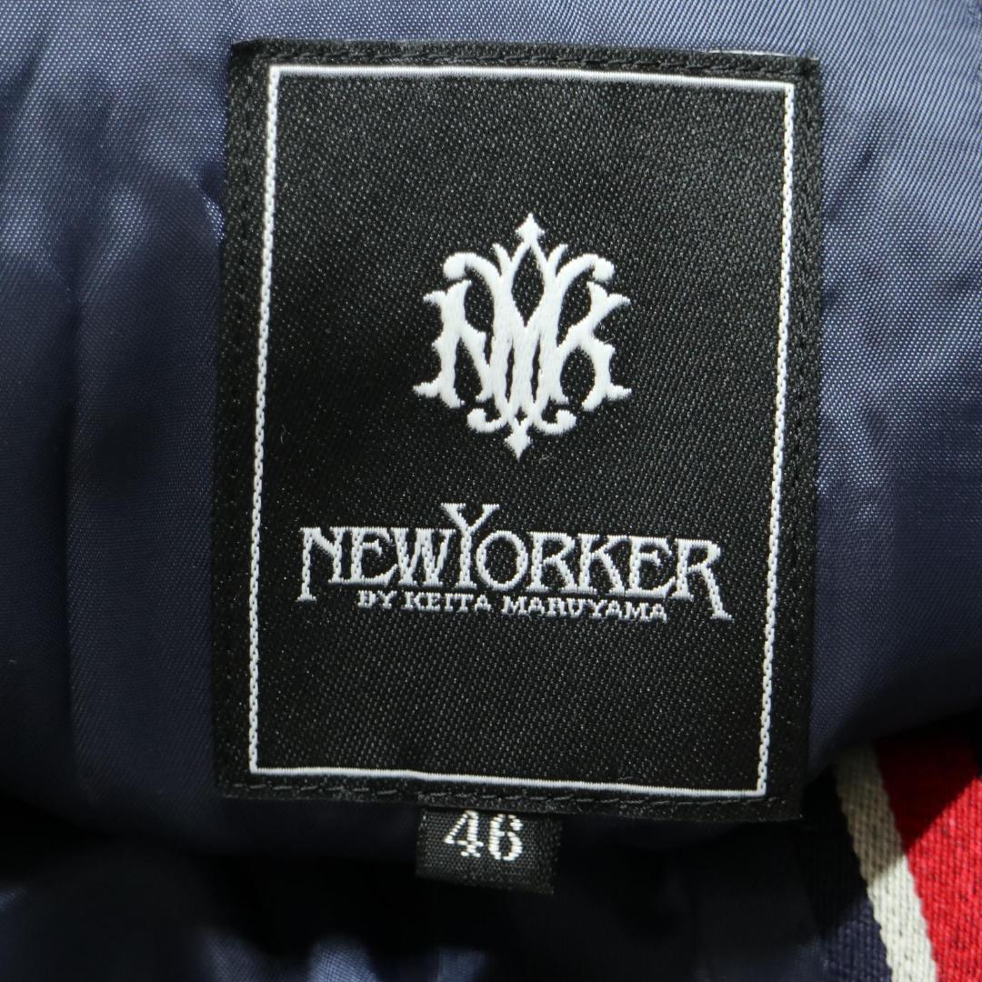 【希少✨】ニューヨーカー ケイタマルヤマ ジャケット 金ボタン MOON生地 M