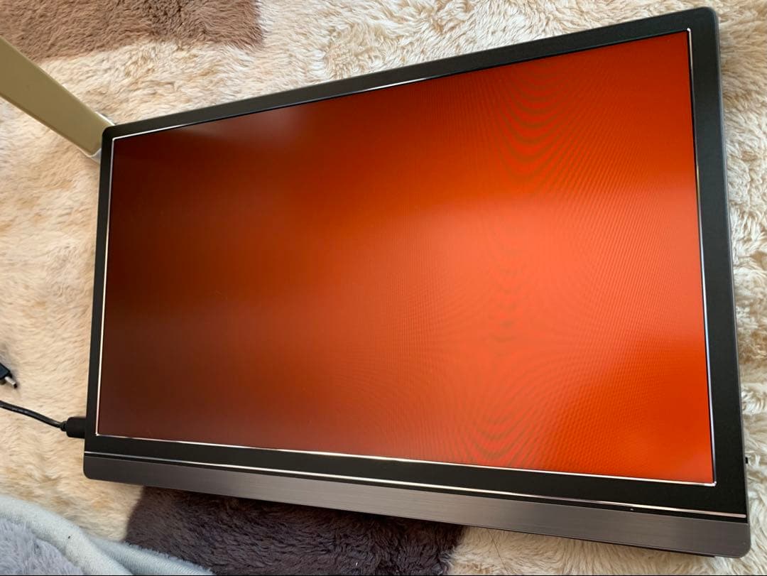 【値下げ】WINTEN モバイルディスプレイ 外付モニター　13.3インチ