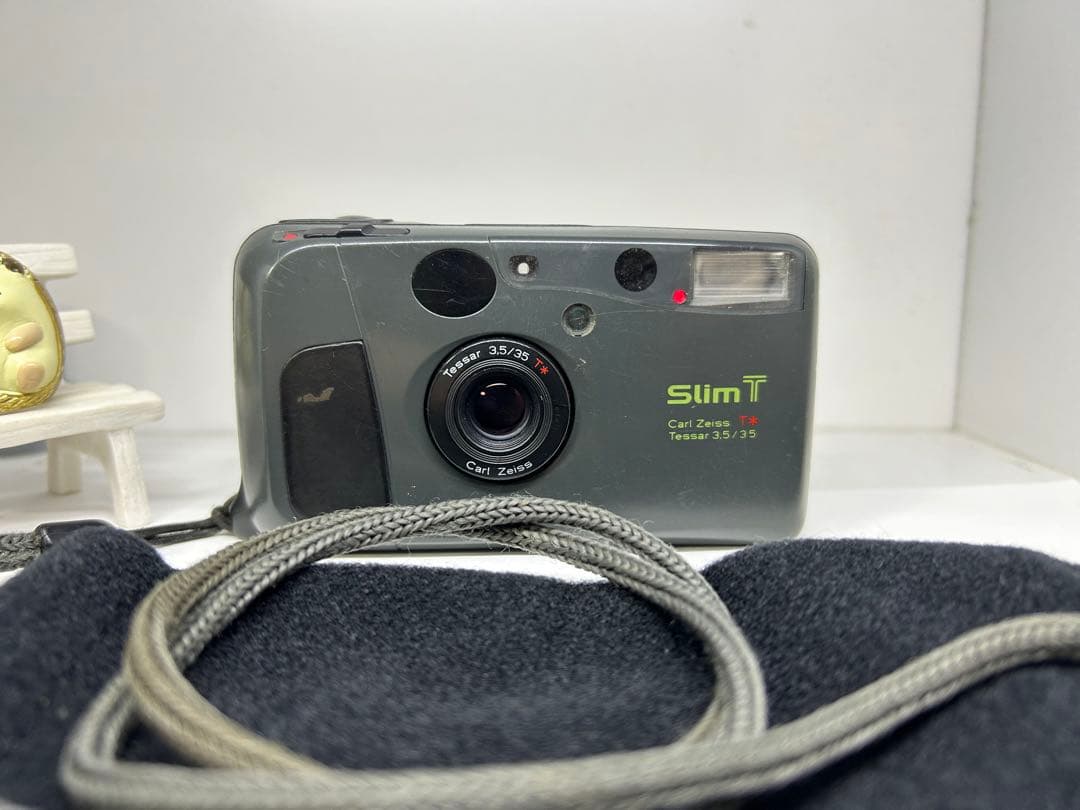 kyocera Slim T 動作品　コンパクトフィルムカメラ