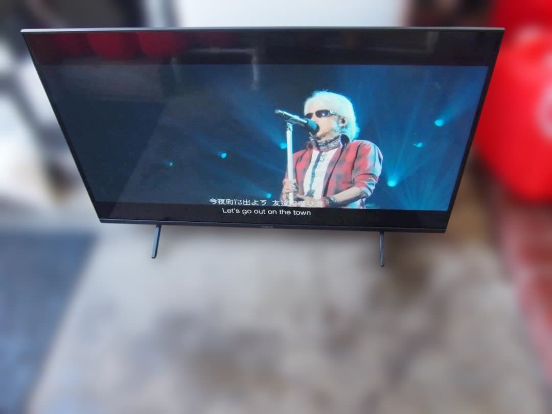 中古　パナソニック　液晶TV　TH-43MX800　2023年製